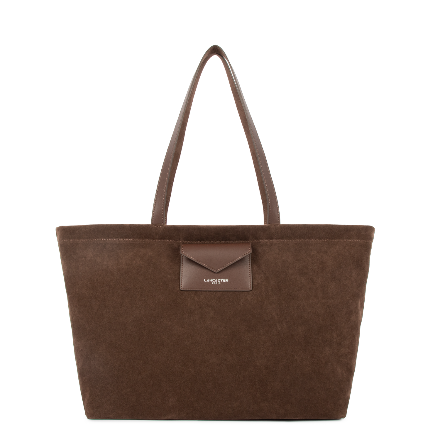 grand sac cabas épaule - suédine kba 