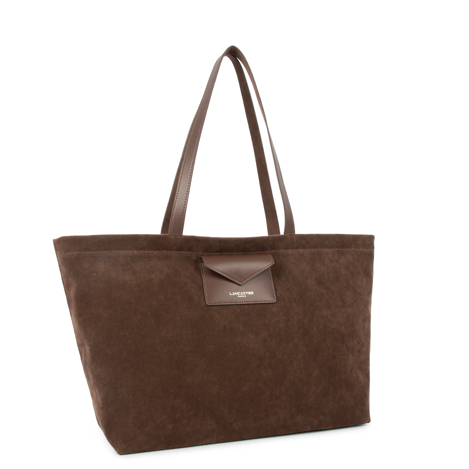 grand sac cabas épaule - suédine kba 