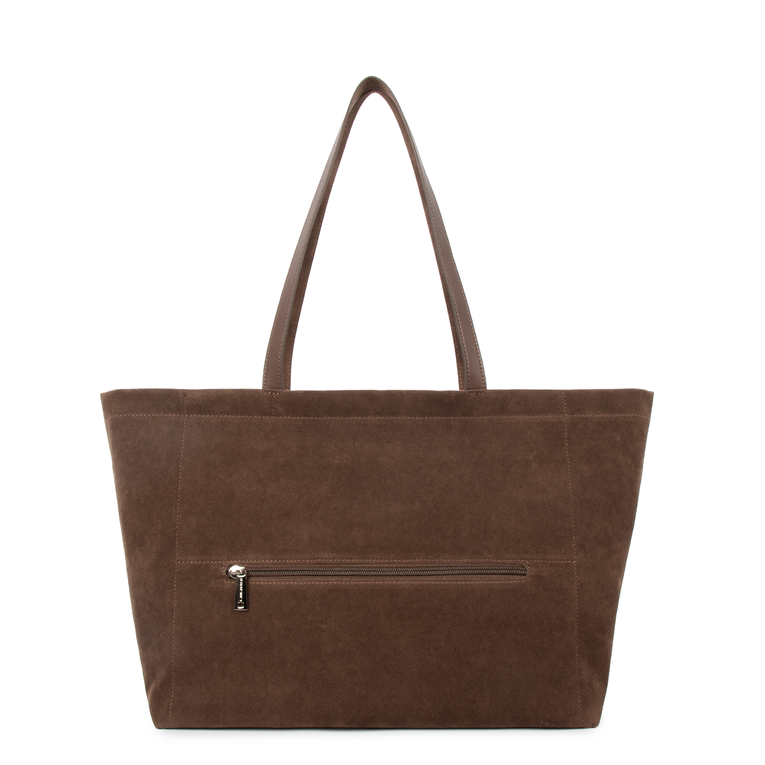 grand sac cabas épaule - suédine kba 