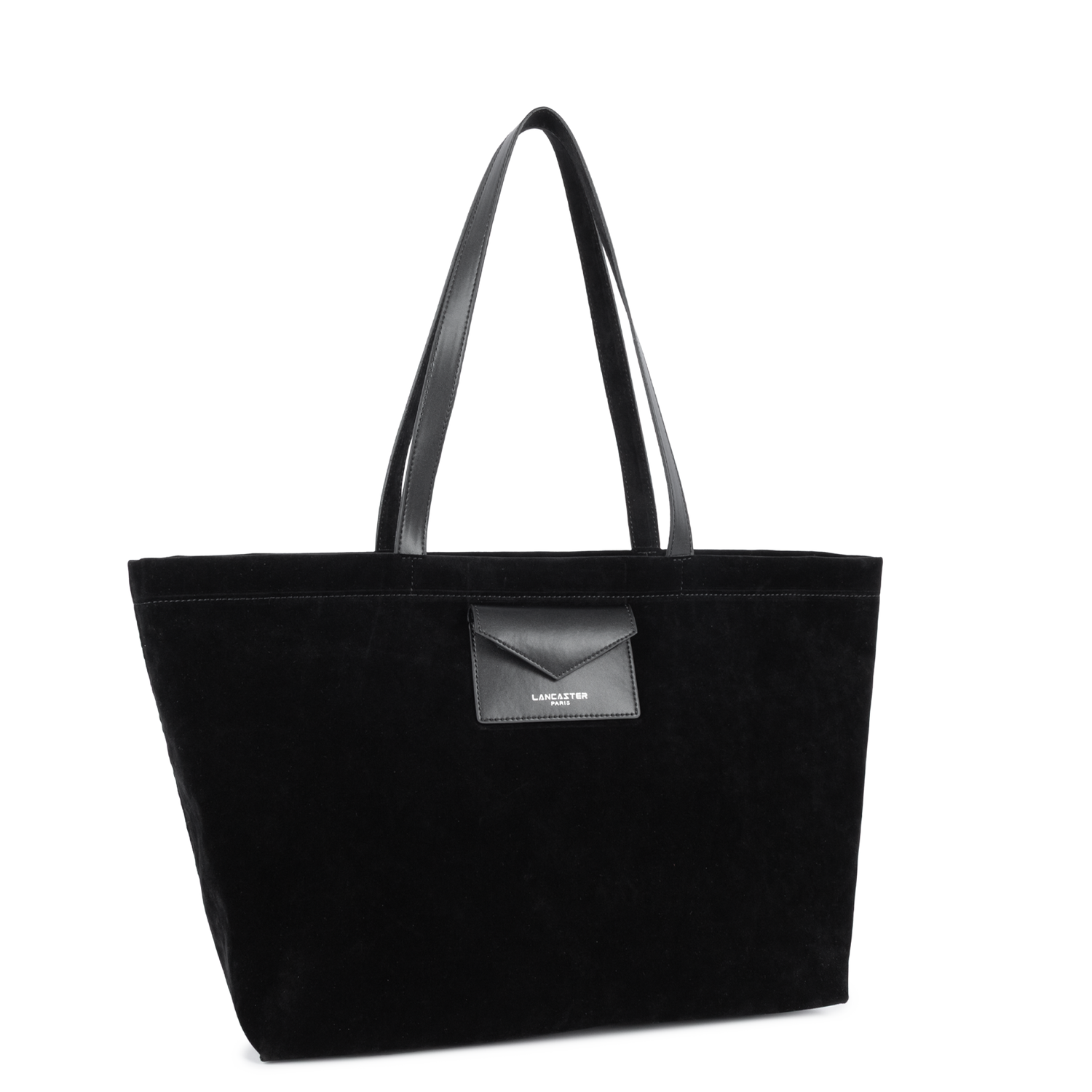 grand sac cabas épaule - suédine kba 