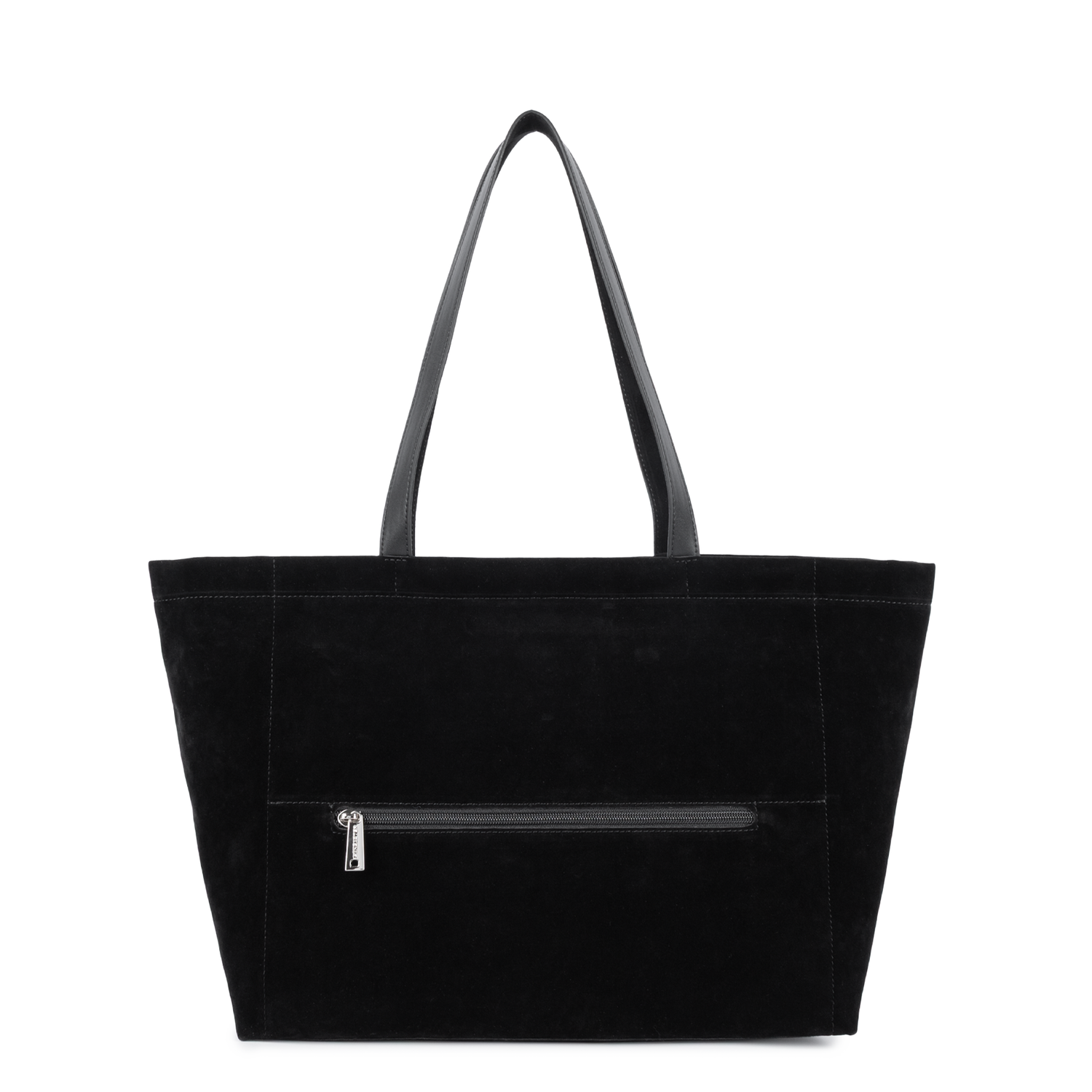 grand sac cabas épaule - suédine kba 