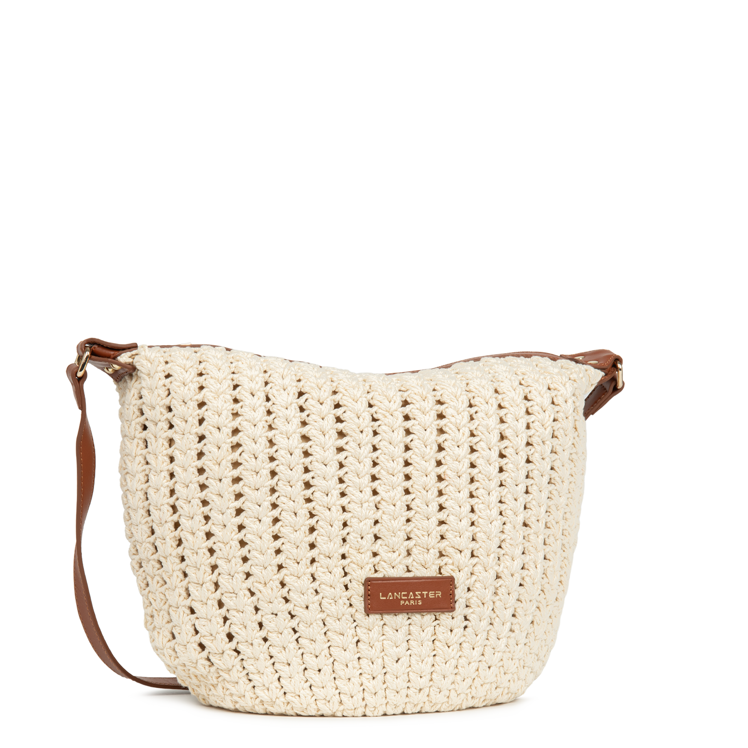 sac besace - tressé coton 