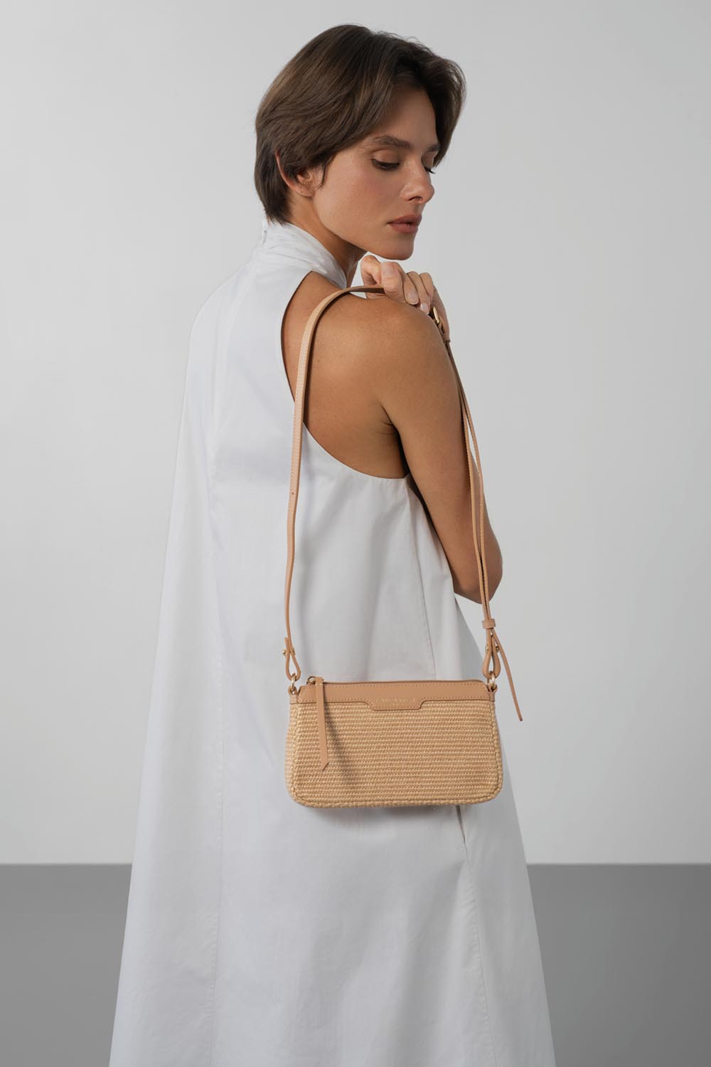 pochette - mini osier 