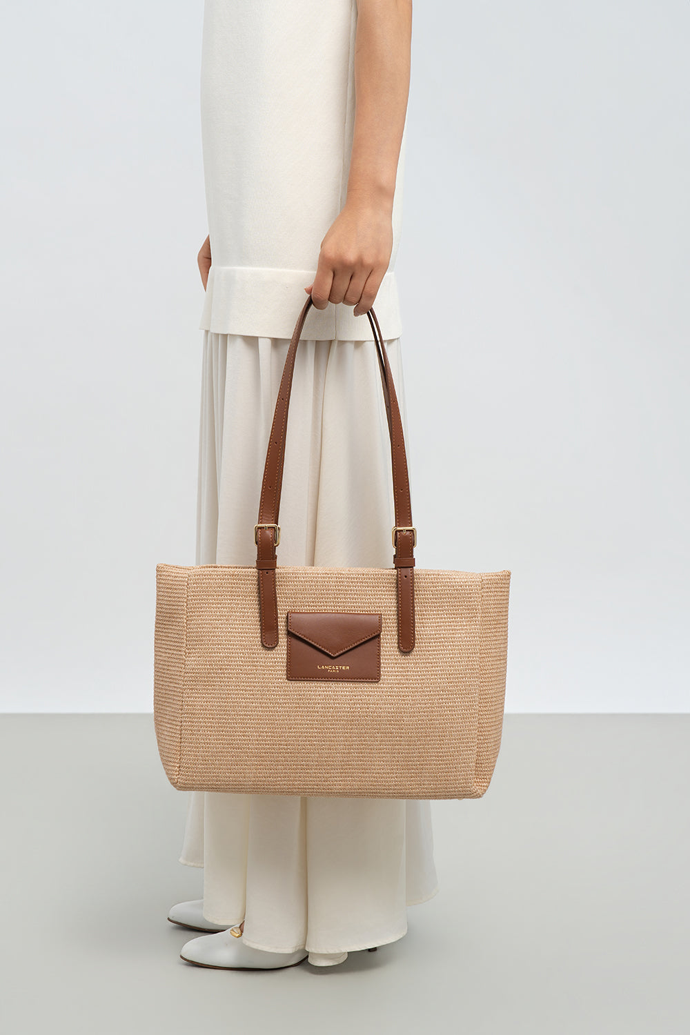 sac cabas épaule - mini osier 