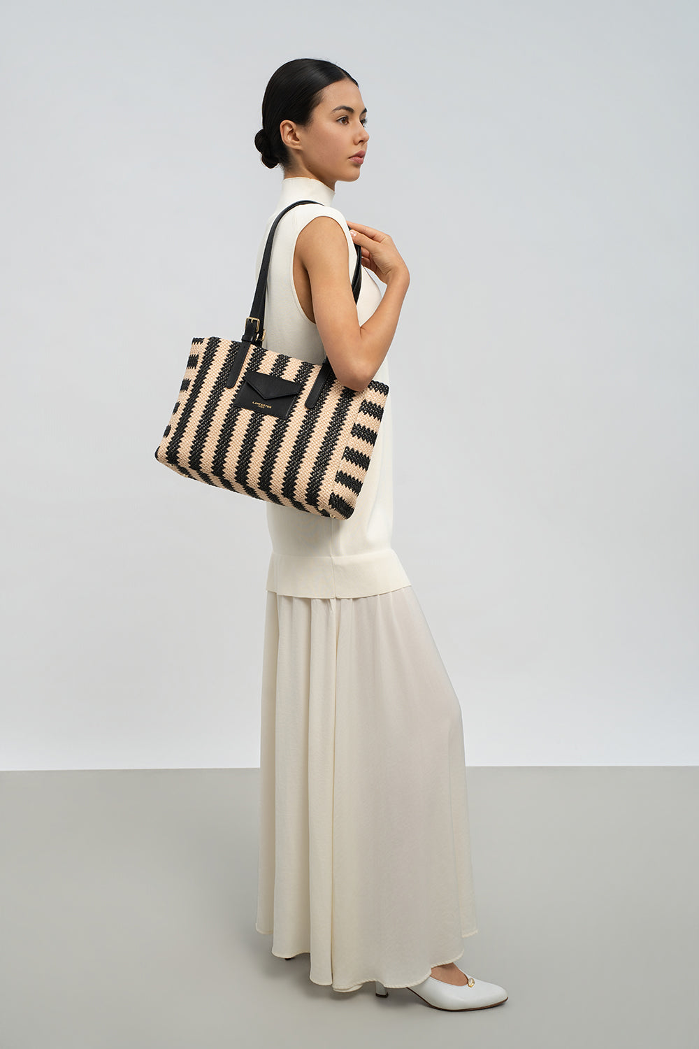 sac cabas épaule - mini osier 