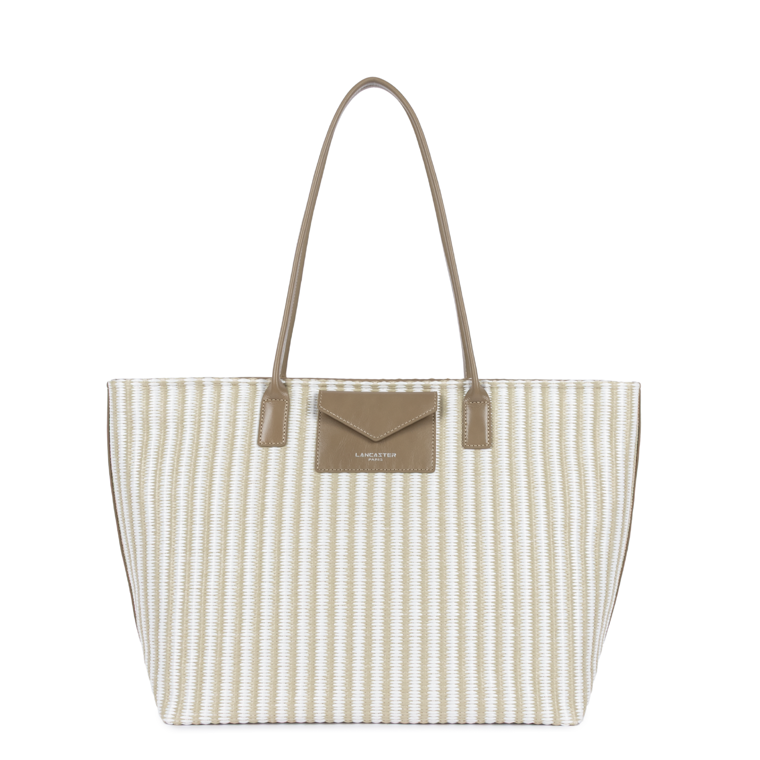 sac cabas épaule - kba marinière osier 