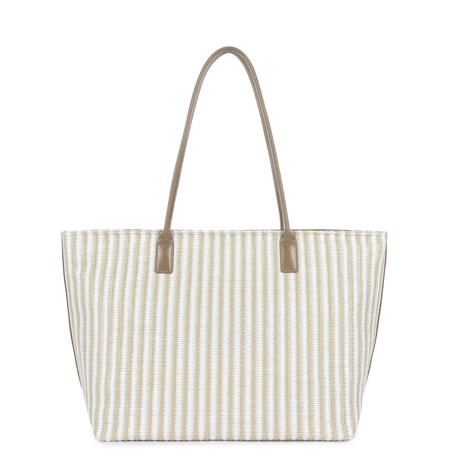 sac cabas épaule - kba marinière osier 