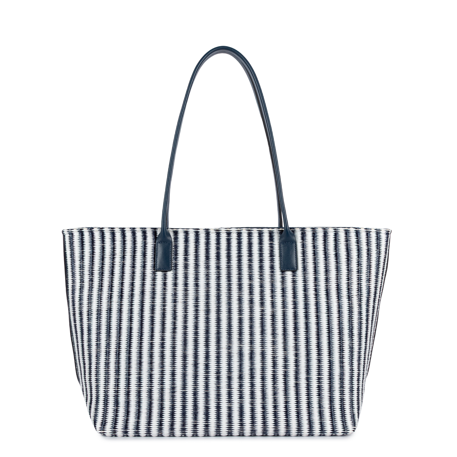 sac cabas épaule - kba marinière osier 