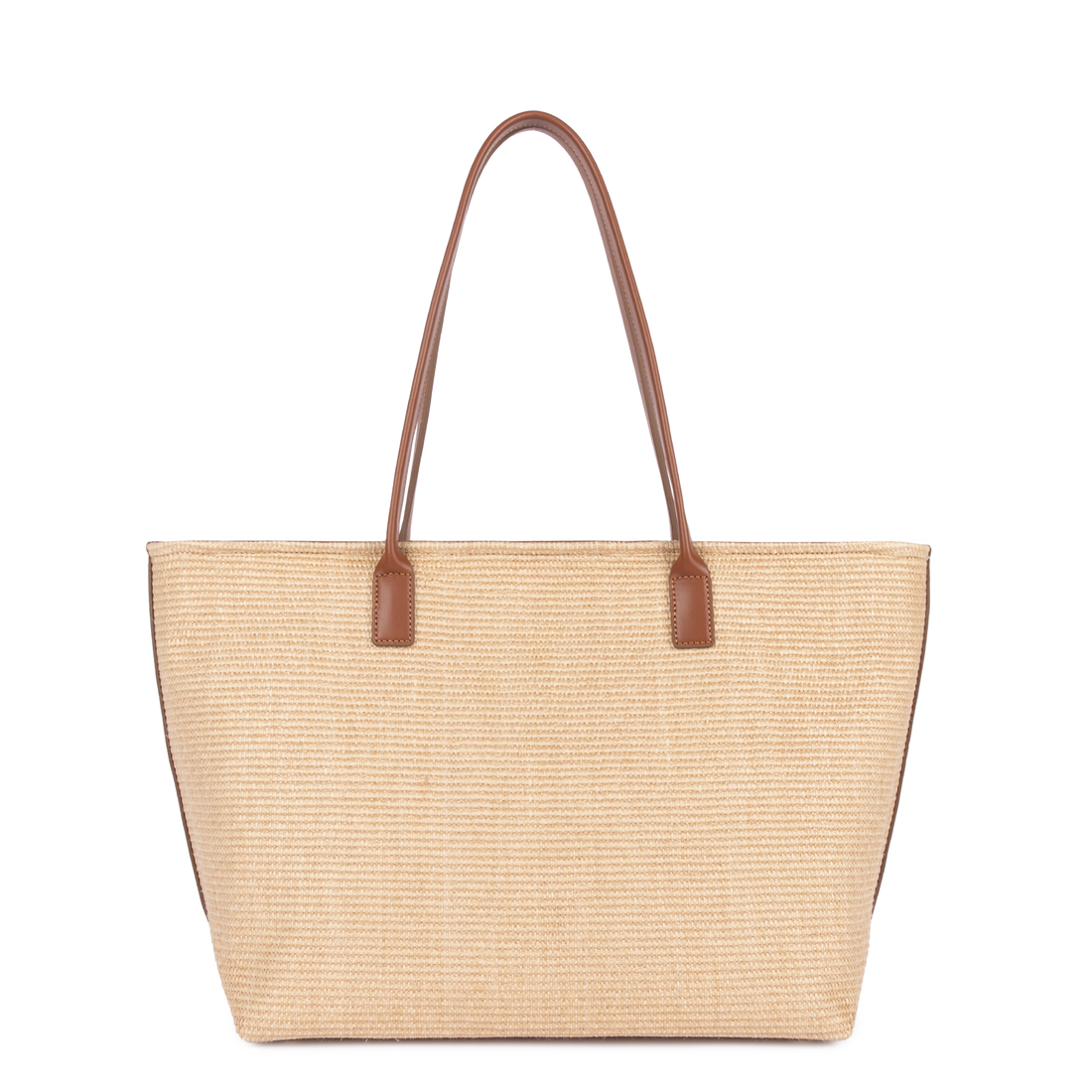 sac cabas épaule - kba marinière osier 