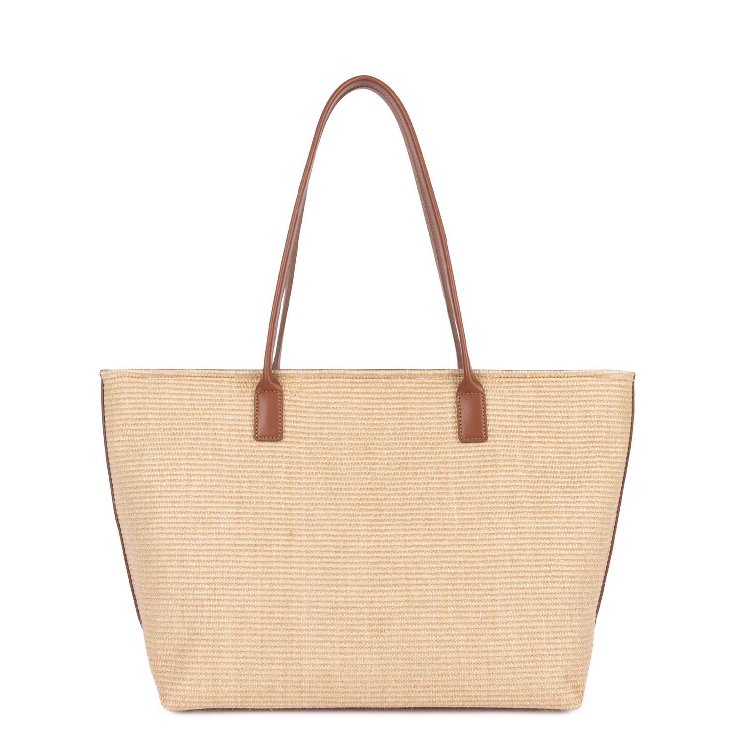 sac cabas épaule - kba marinière osier 