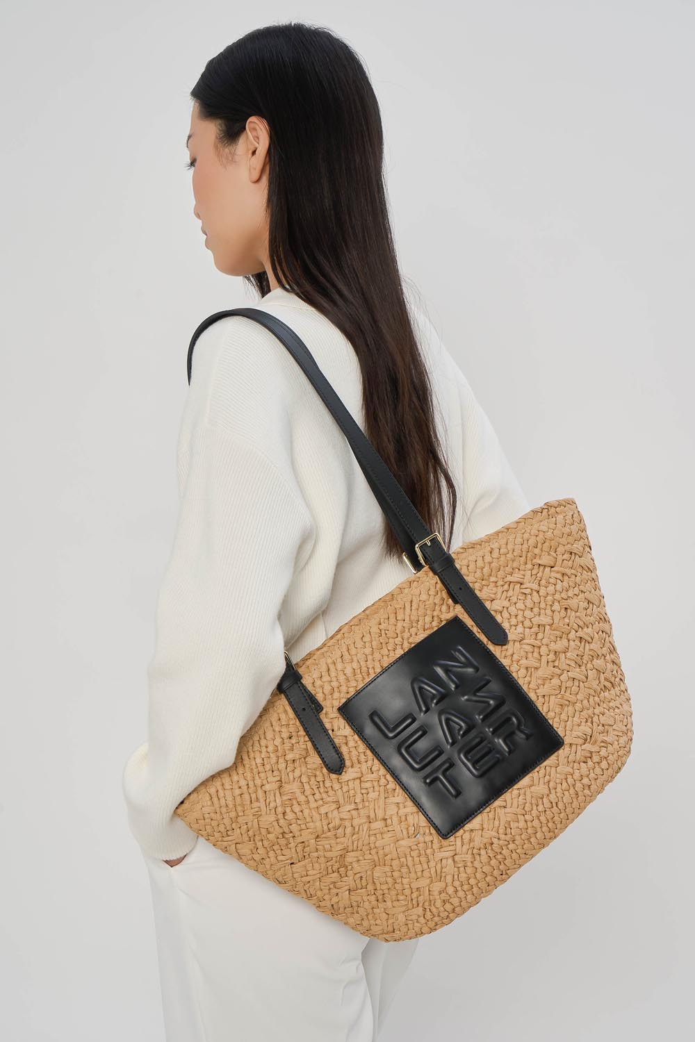 sac cabas épaule - le panier 