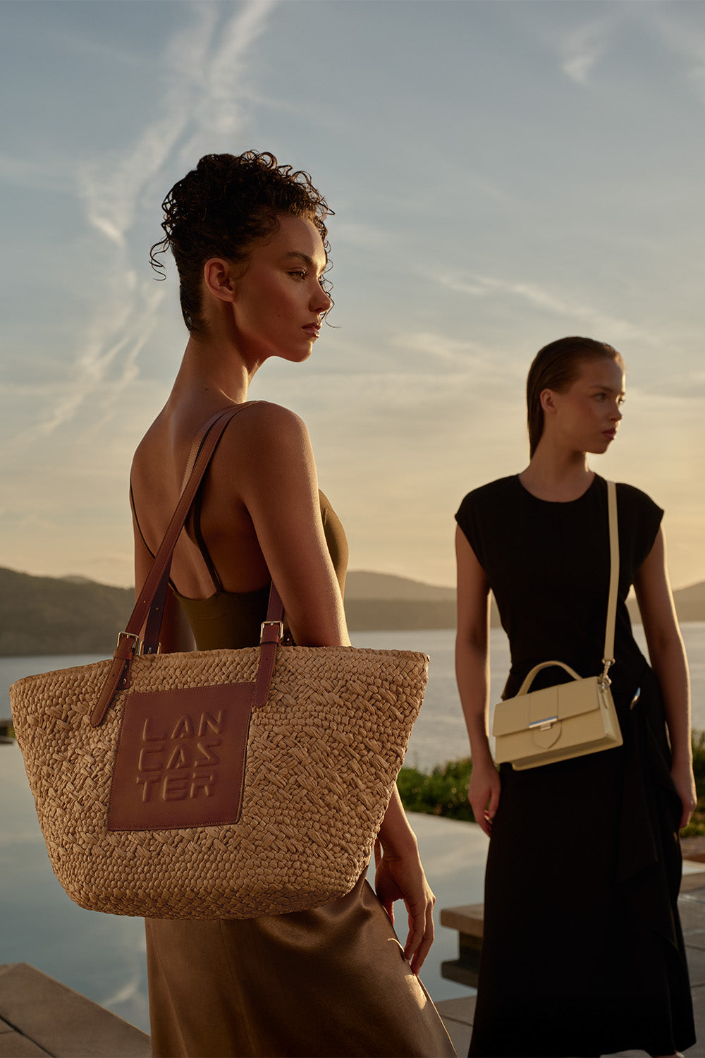 sac cabas épaule - le panier 