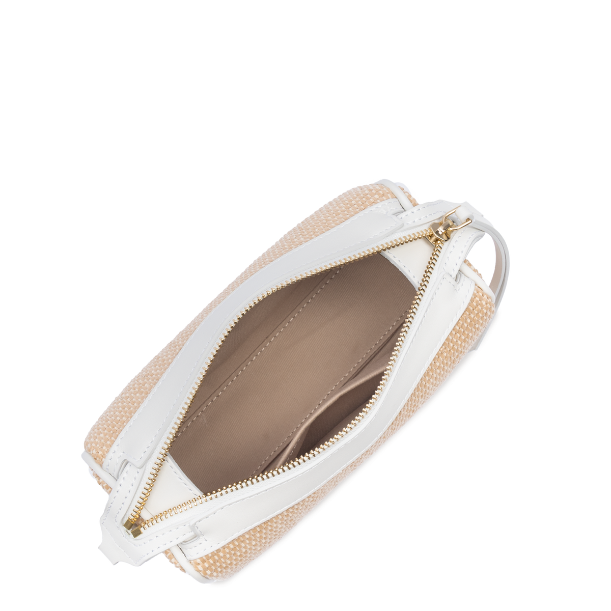 petit sac rectangle - mini osier 
