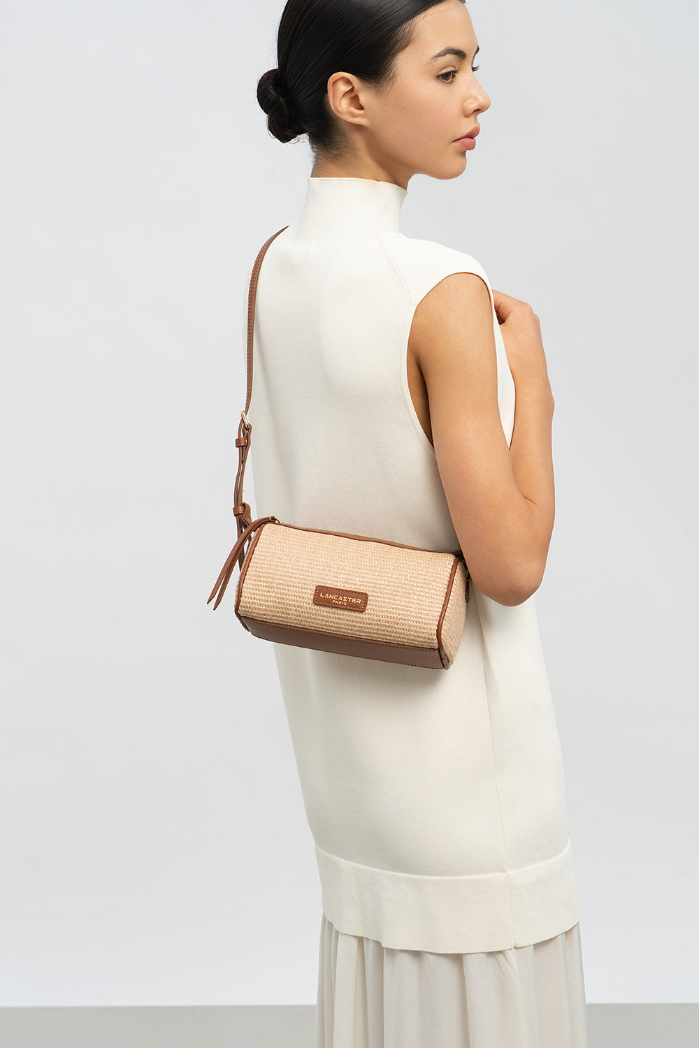 petit sac rectangle - mini osier 