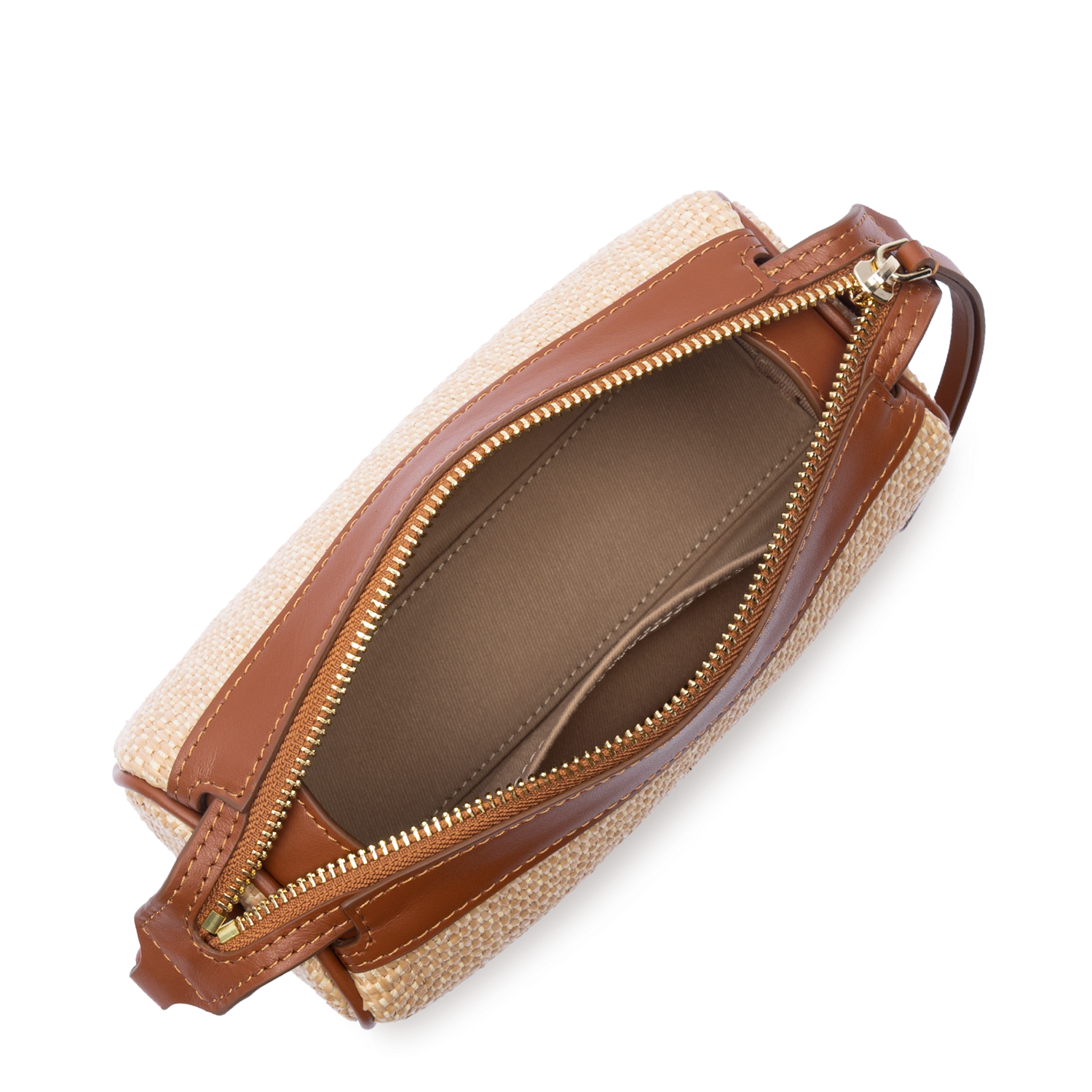 petit sac rectangle - mini osier 