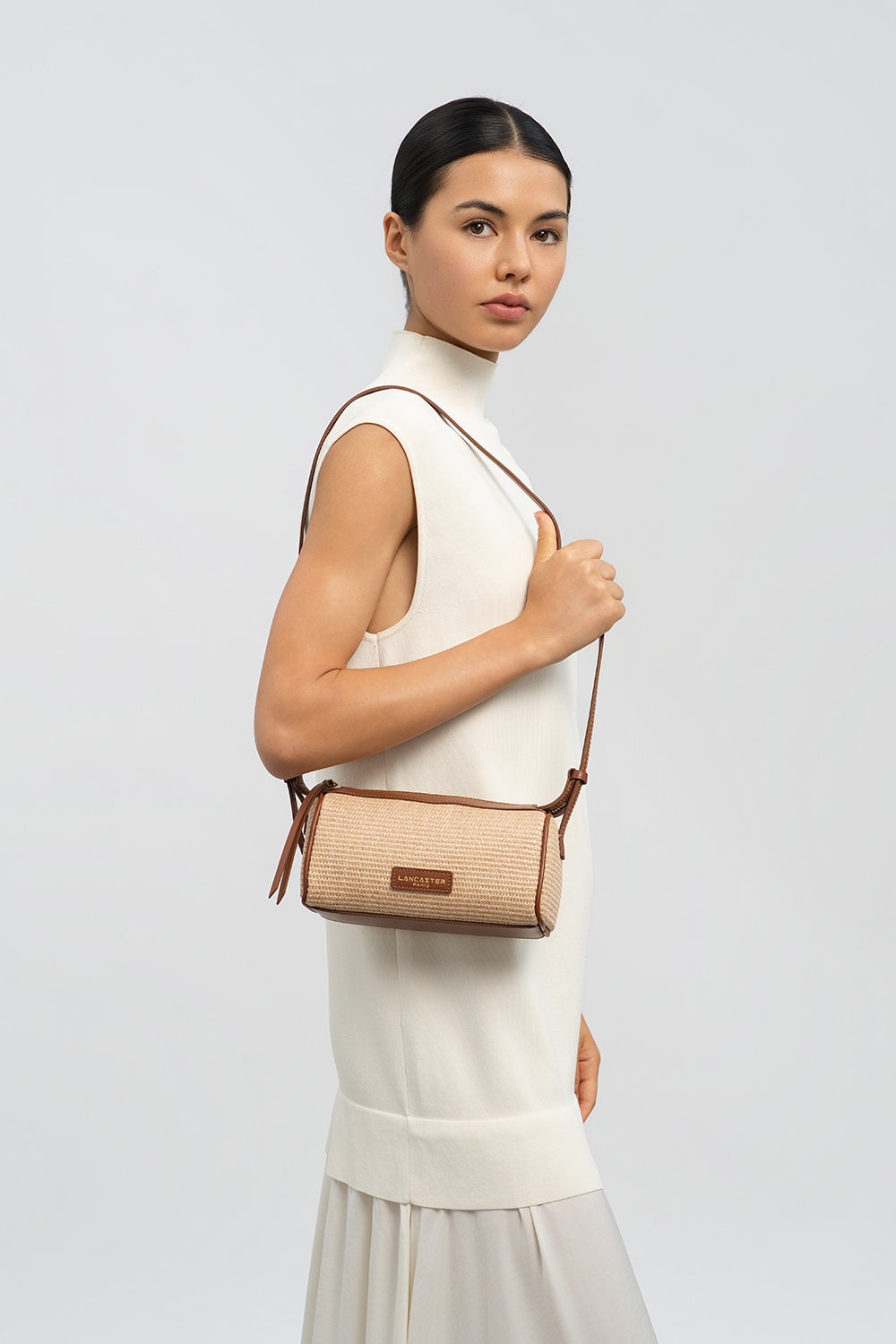 petit sac rectangle - mini osier 