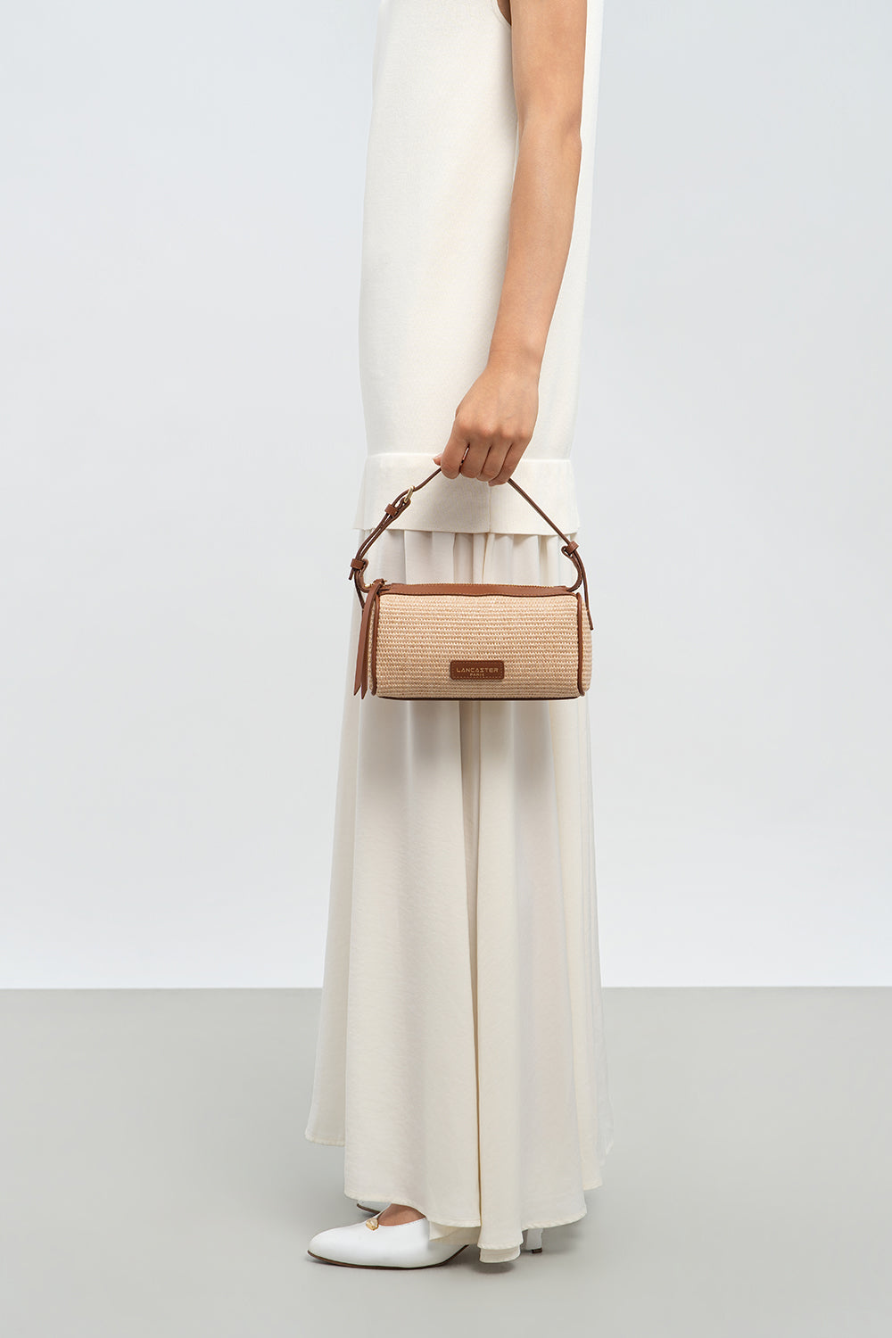 petit sac rectangle - mini osier 