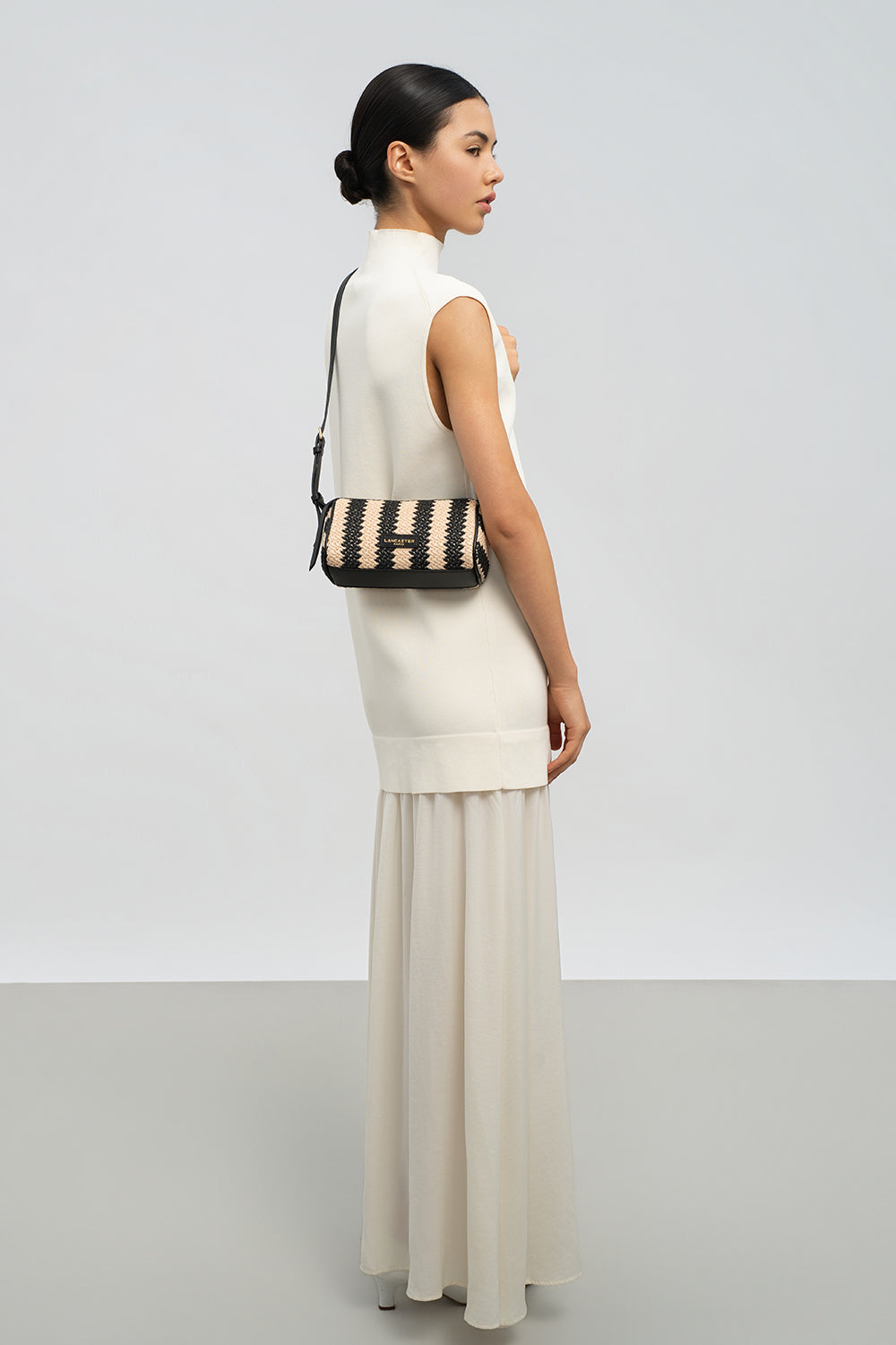 petit sac rectangle - mini osier 