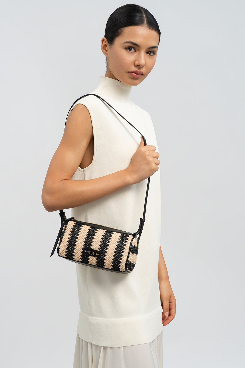 petit sac rectangle - mini osier 