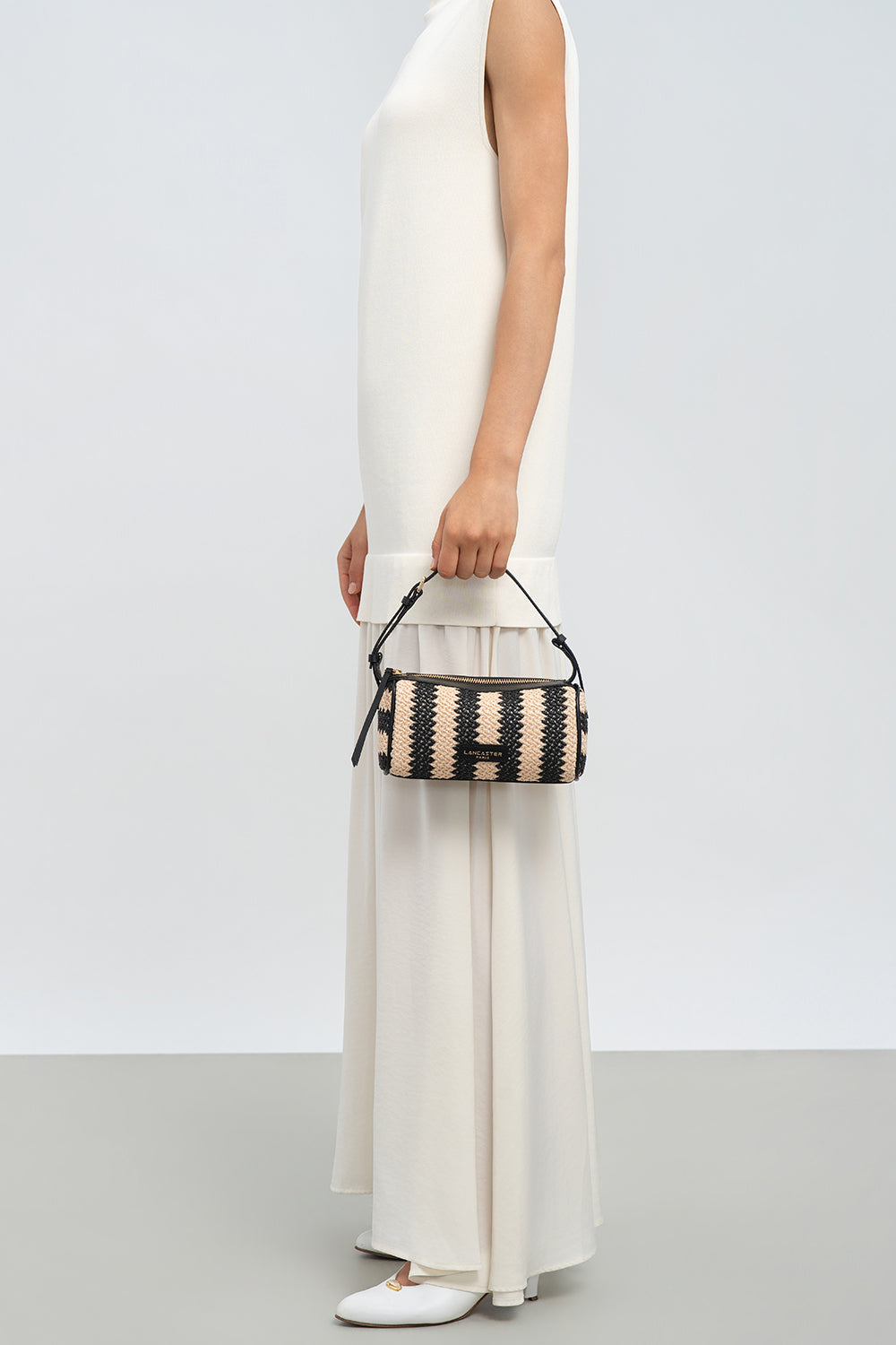 petit sac rectangle - mini osier 