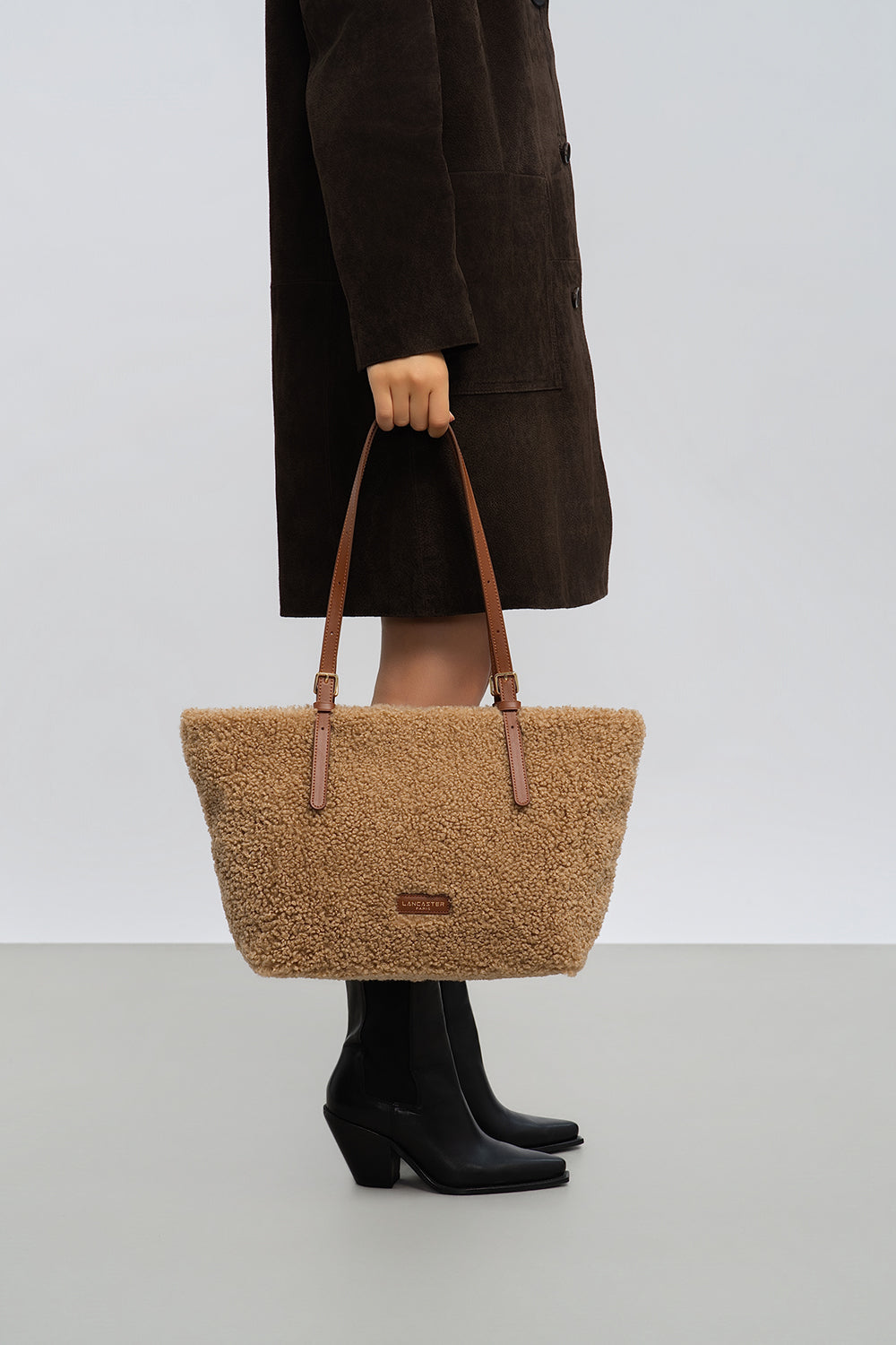 sac cabas épaule - moumoute 