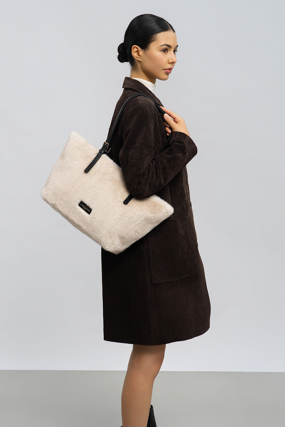 sac cabas épaule - moumoute 
