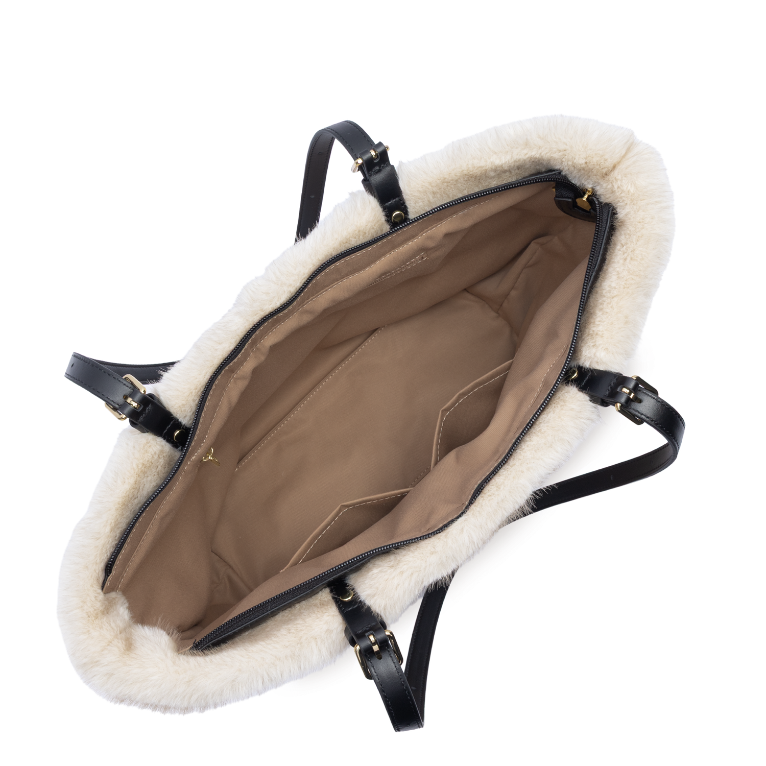 sac cabas épaule - moumoute 