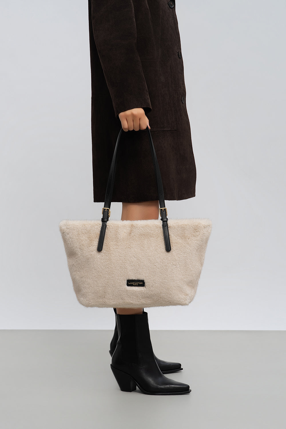 sac cabas épaule - moumoute 