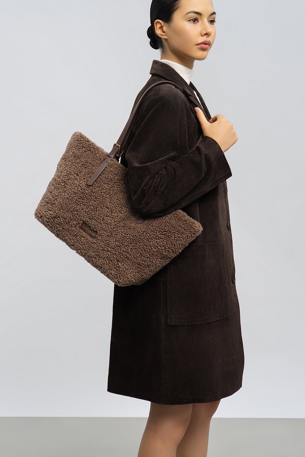 sac cabas épaule - moumoute 