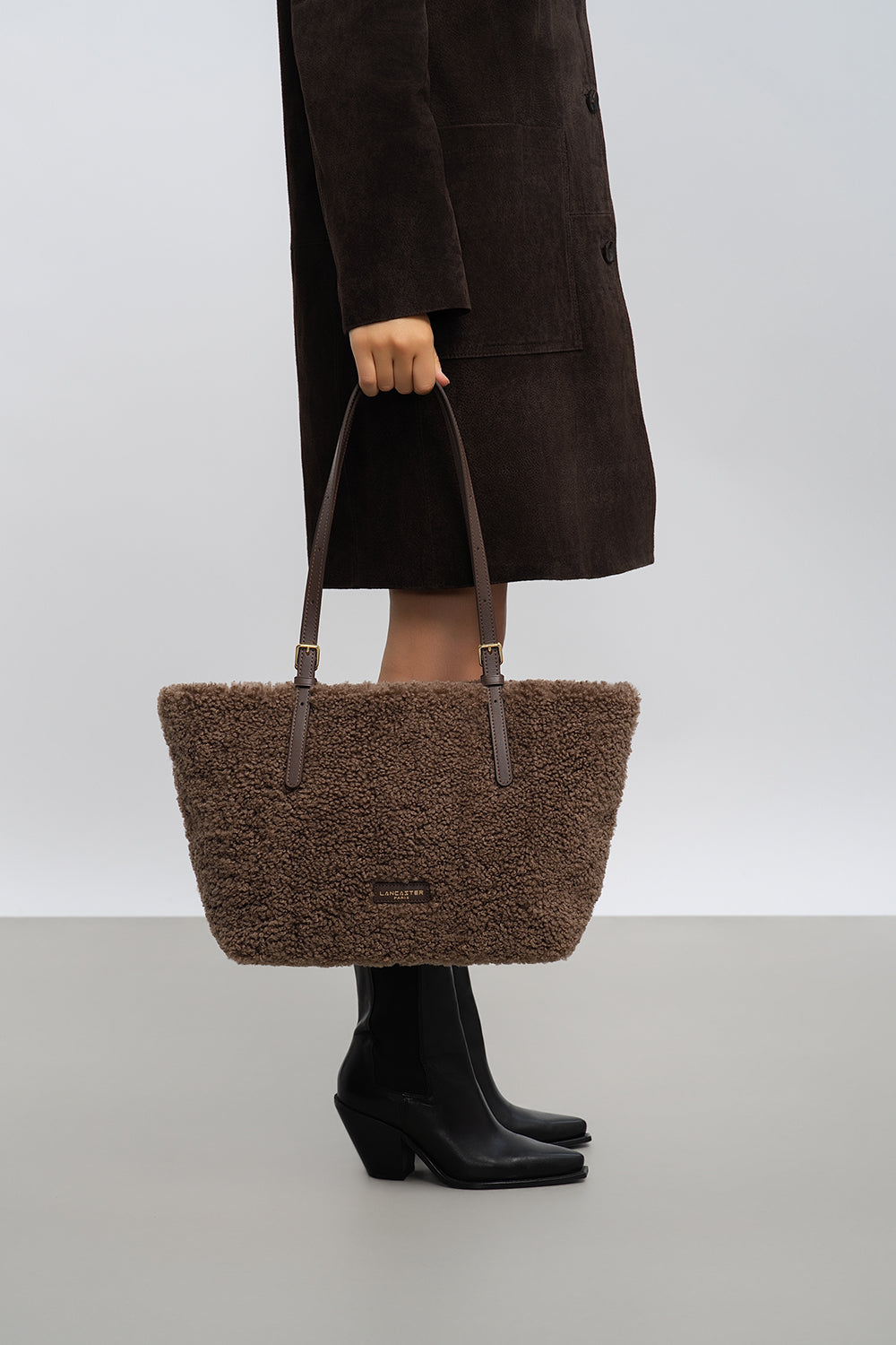 sac cabas épaule - moumoute 