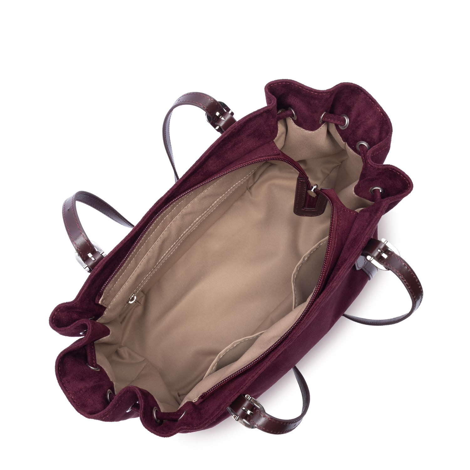 grand sac cabas épaule - velvet emma 