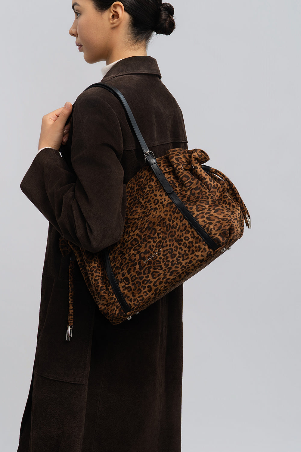 grand sac cabas épaule - velvet emma 