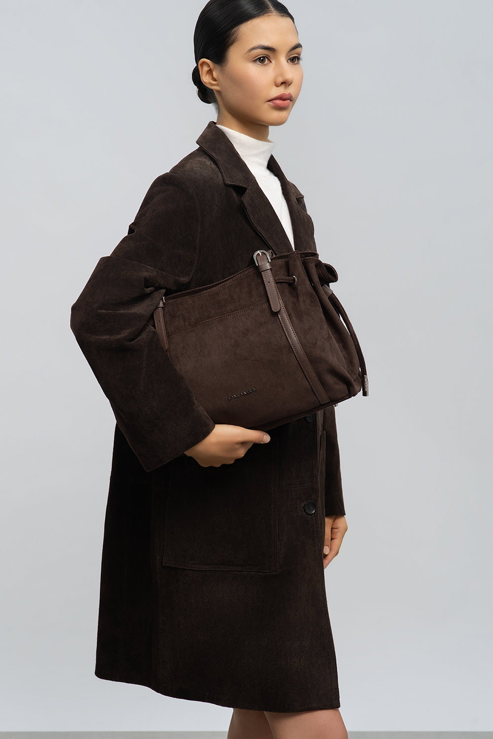 grand sac cabas épaule - velvet emma 