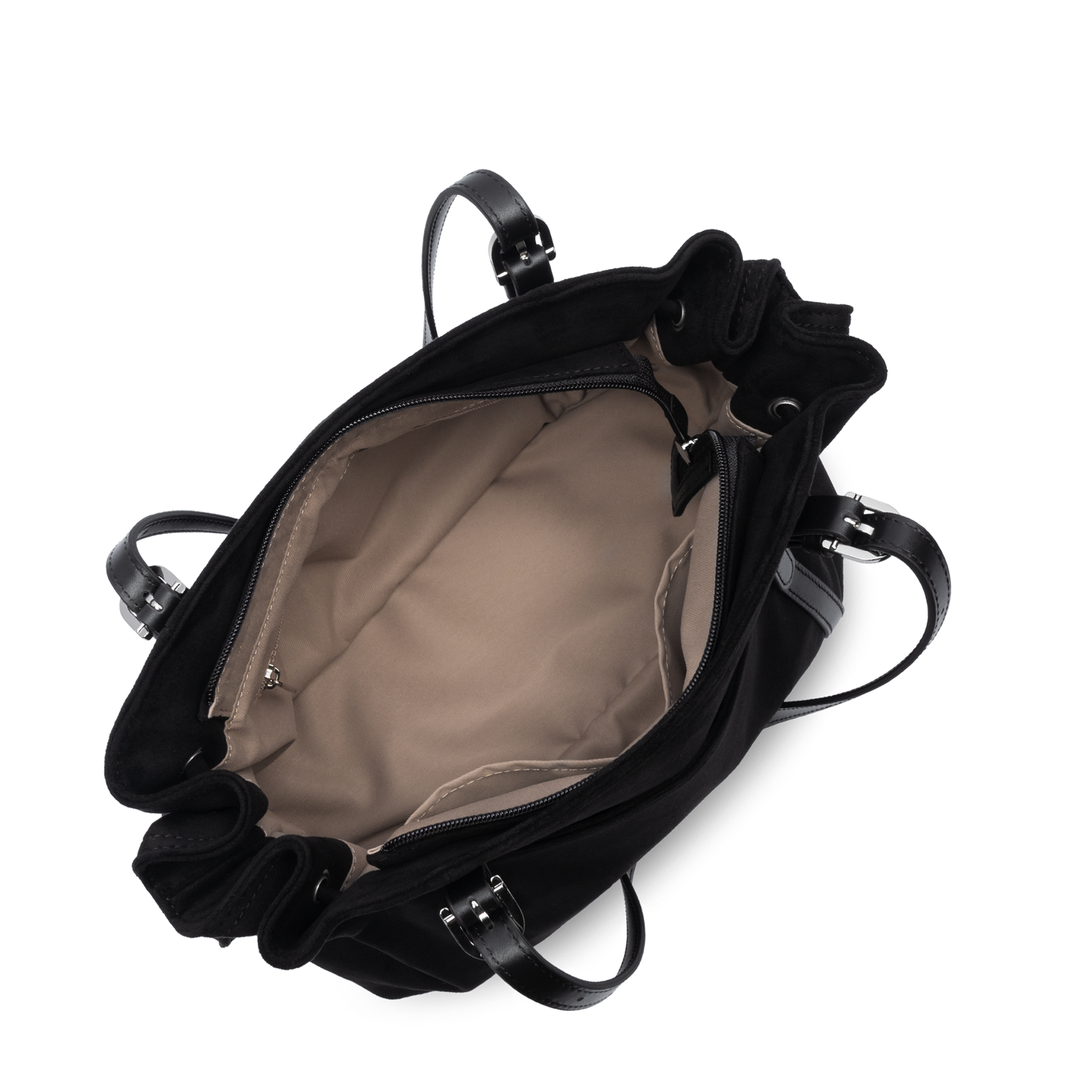 grand sac cabas épaule - velvet emma 