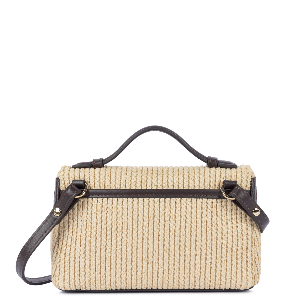 petit sac boite - osier trésor 