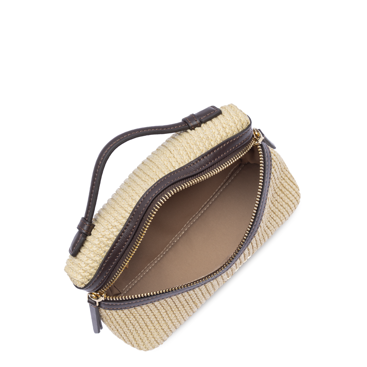 petit sac boite - osier trésor 