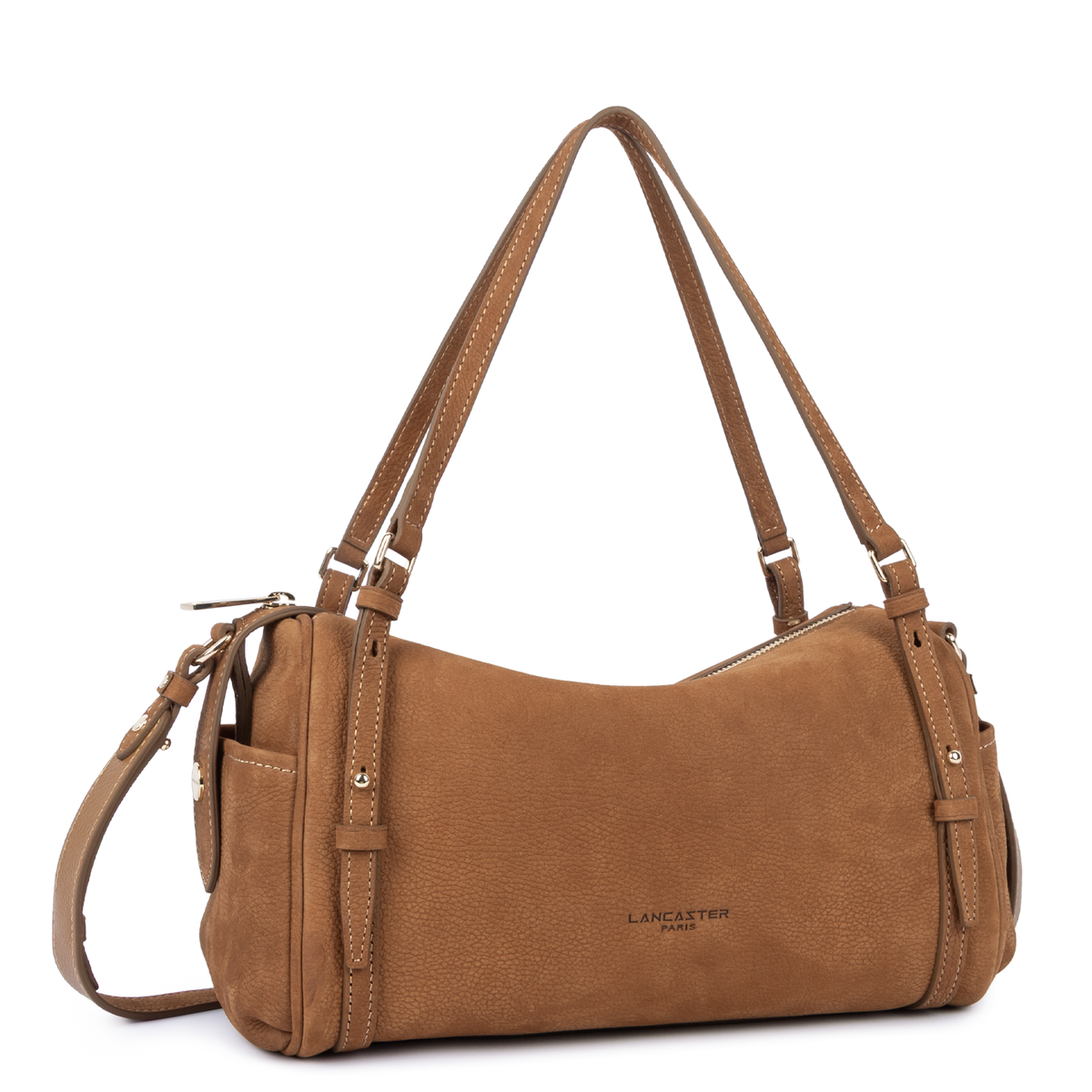 grand sac polochon - nubuck log 