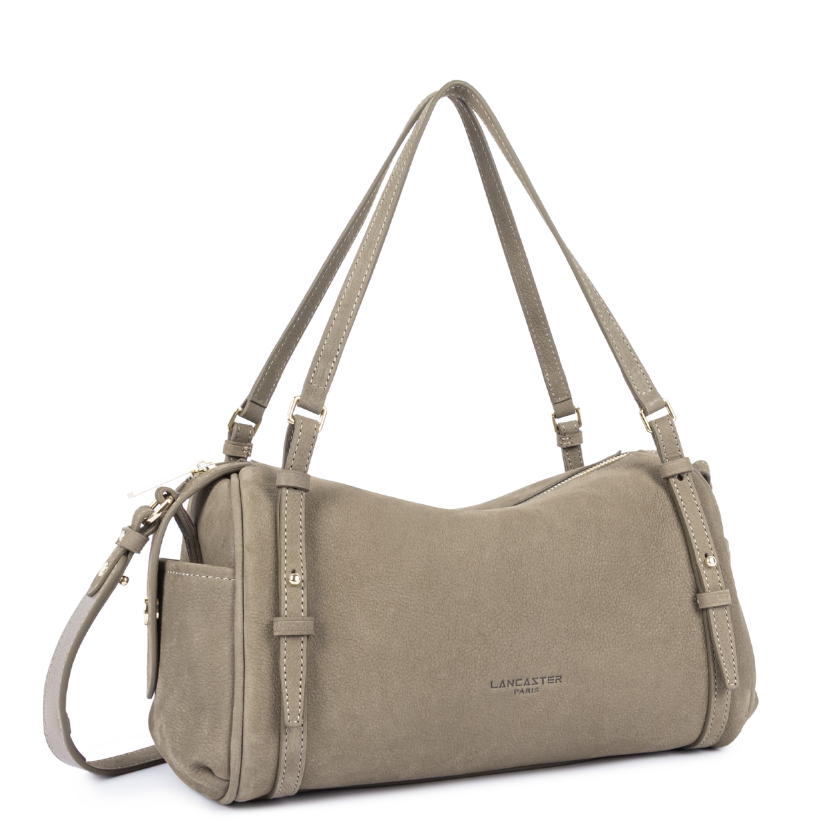 grand sac polochon - nubuck log 