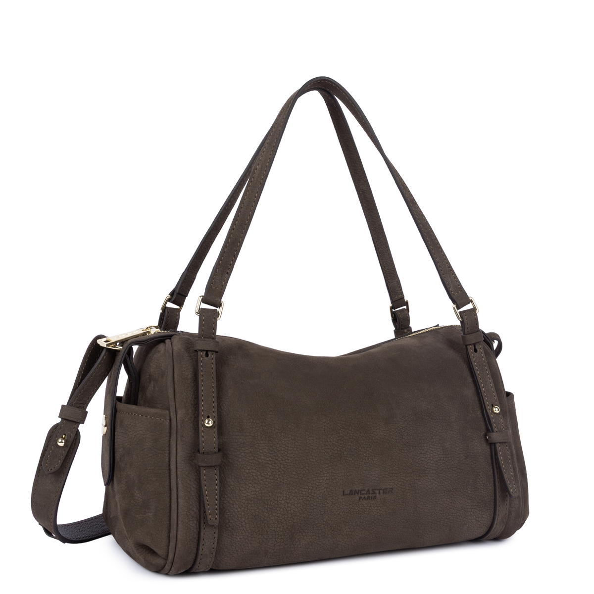 grand sac polochon - nubuck log 