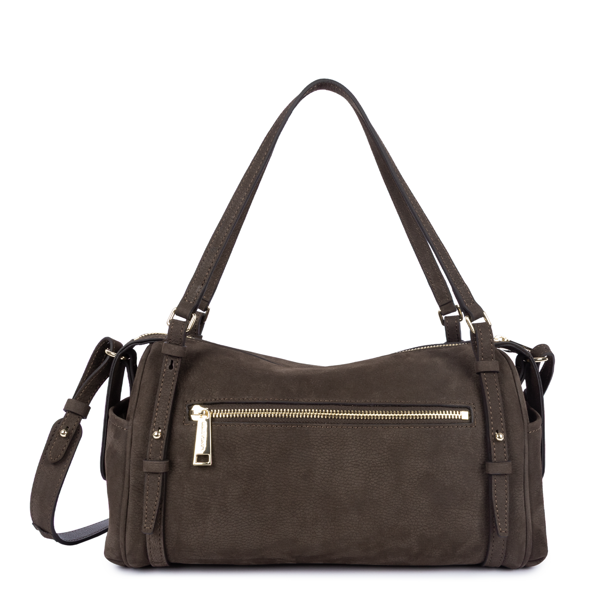 grand sac polochon - nubuck log 