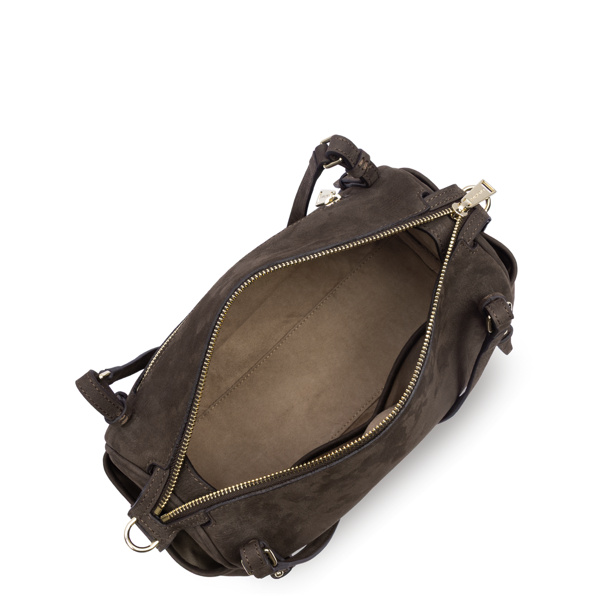 grand sac polochon - nubuck log 