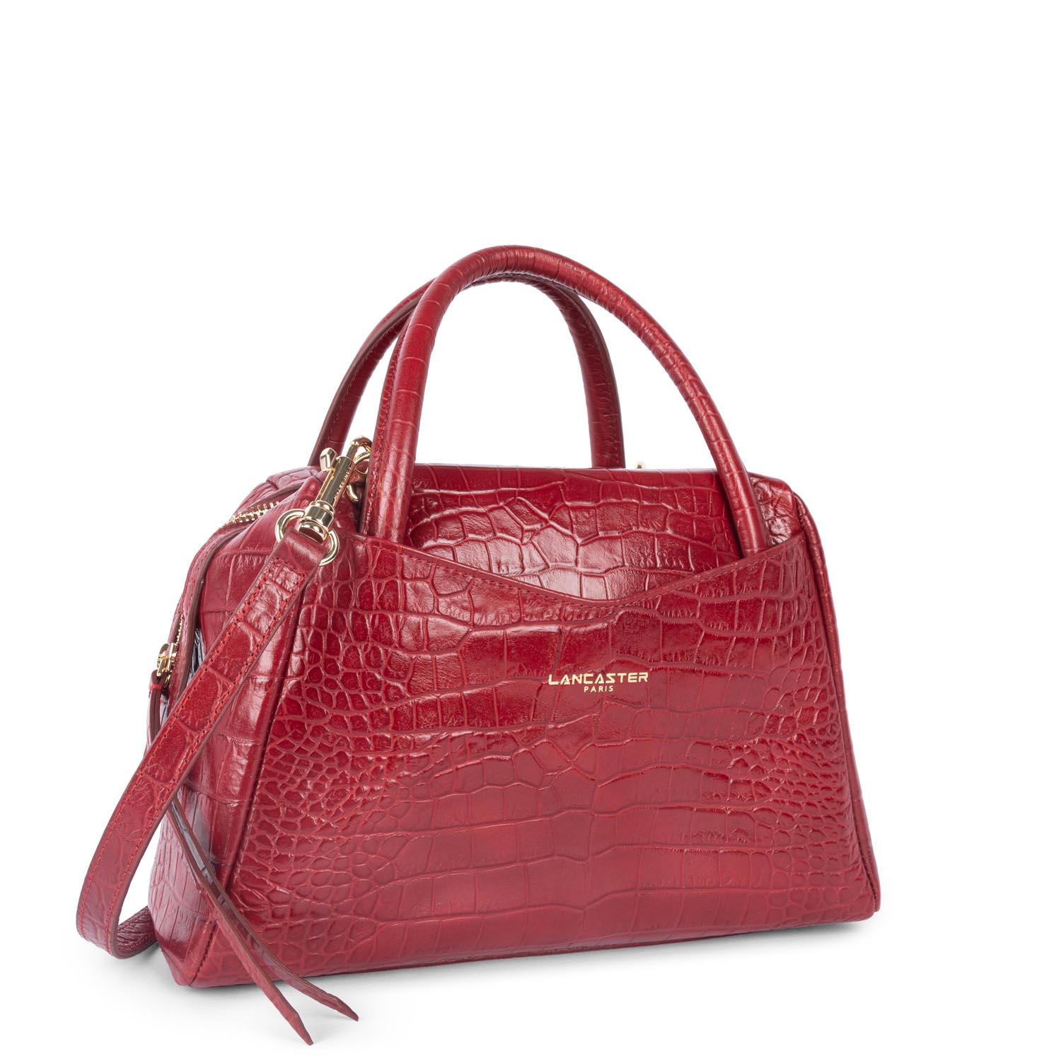 Sac croco lancaster sales
