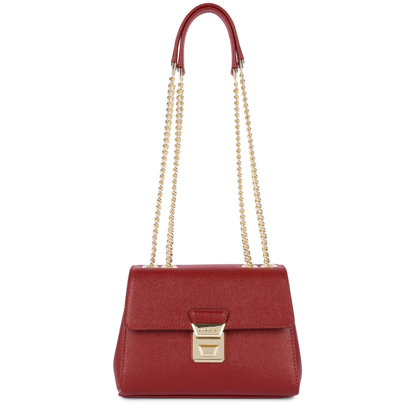 sac trotteur - delphino tina #couleur_carmin