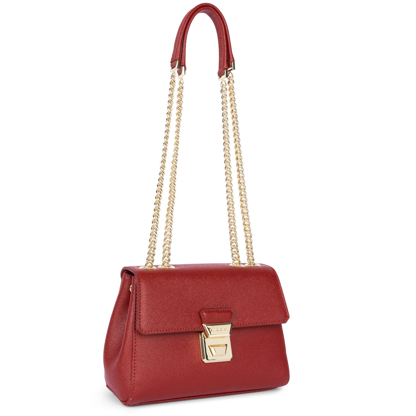 sac trotteur - delphino tina #couleur_carmin