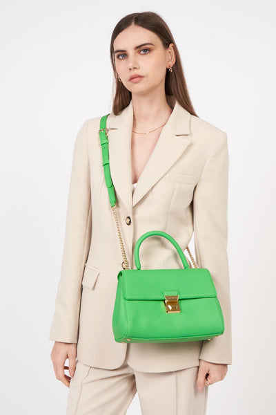 sac à main - delphino tina #couleur_vert-colo