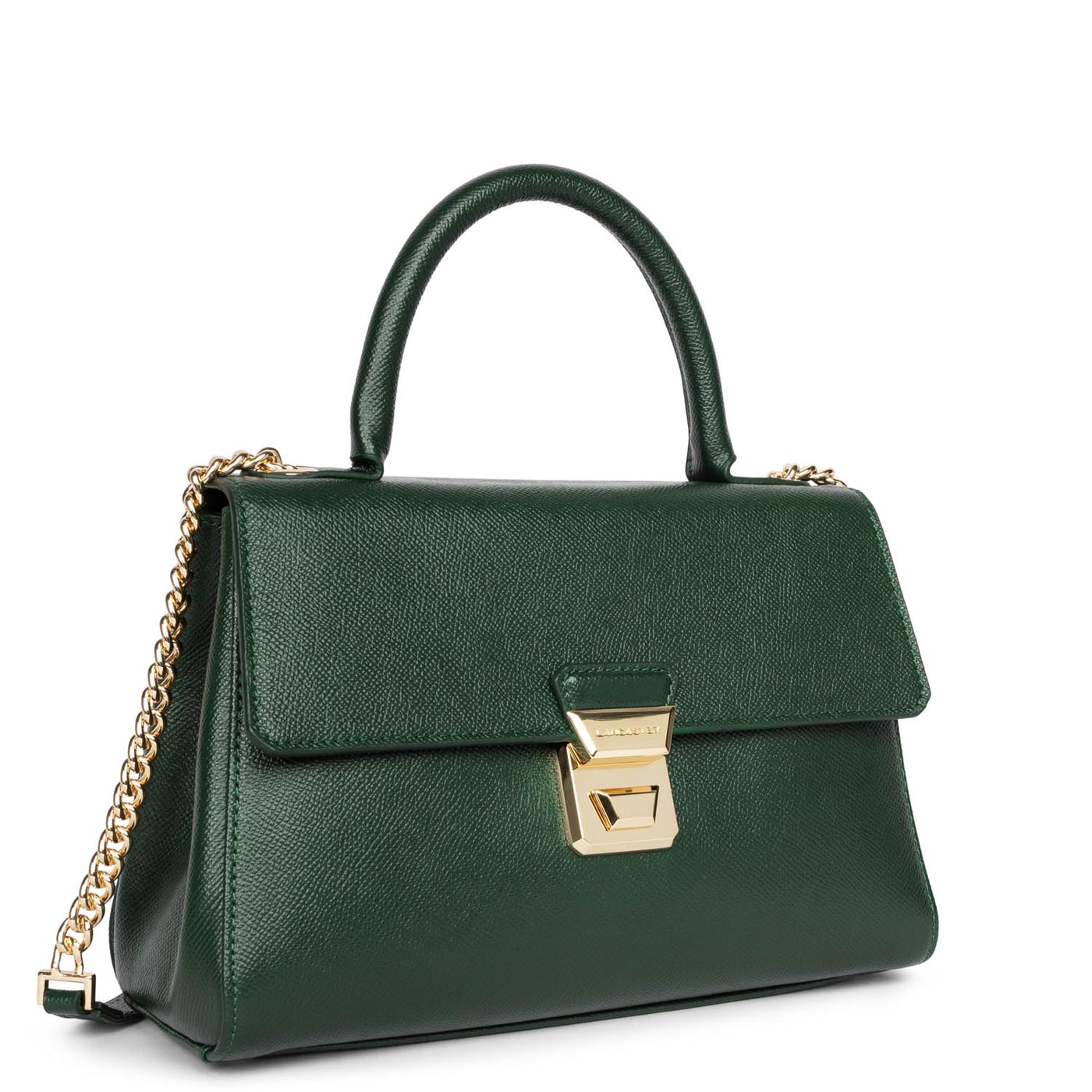 sac à main - delphino tina #couleur_vert-fonc
