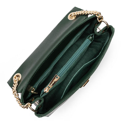 sac à main - delphino tina #couleur_vert-fonc