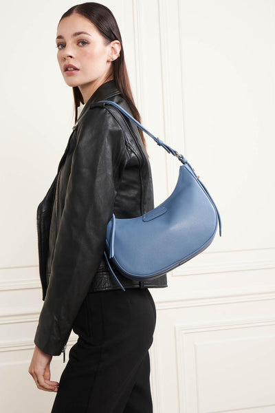 sac hobo - dune #couleur_bleu-stone