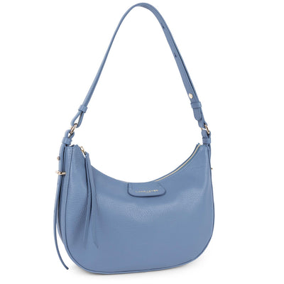 sac hobo - dune #couleur_bleu-stone