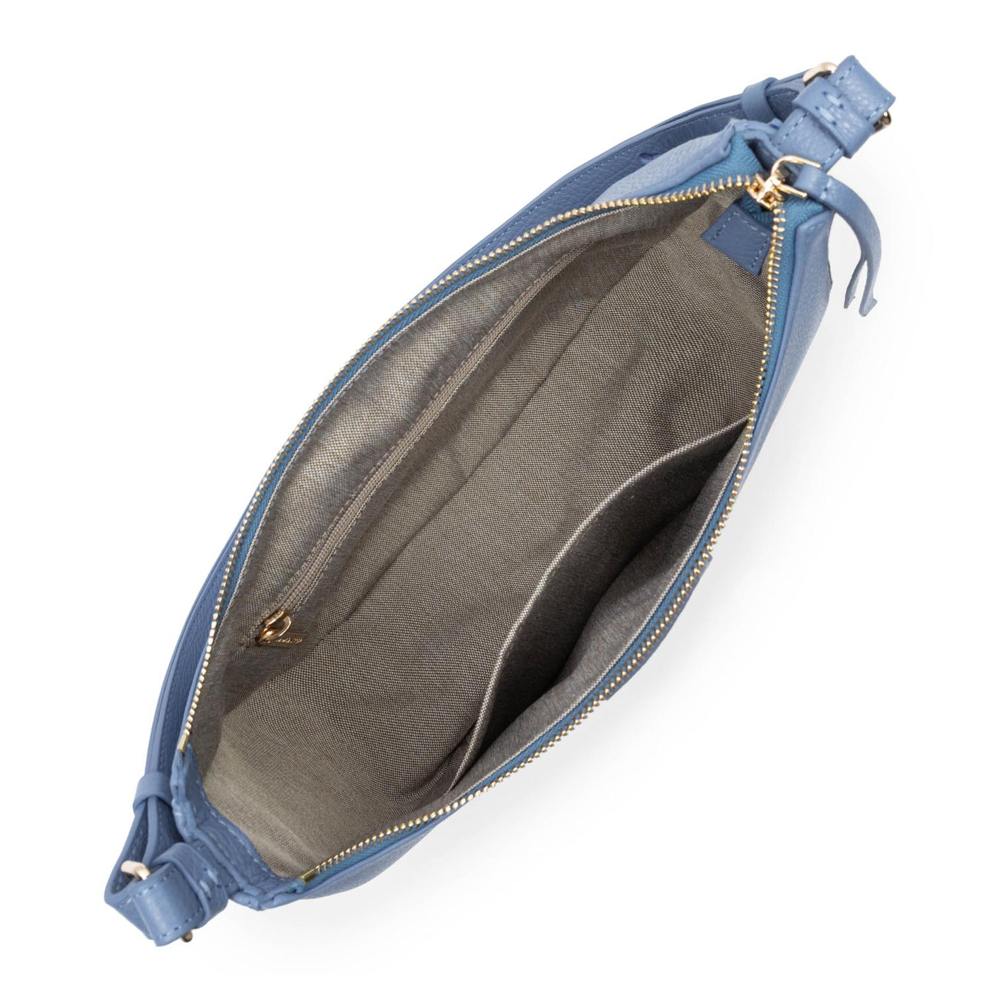 sac hobo - dune #couleur_bleu-stone